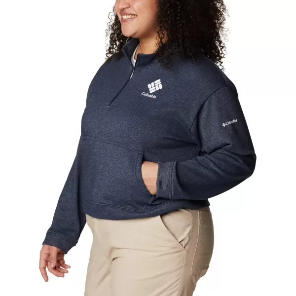 Columbia Women's Trek French Terry Half Zip