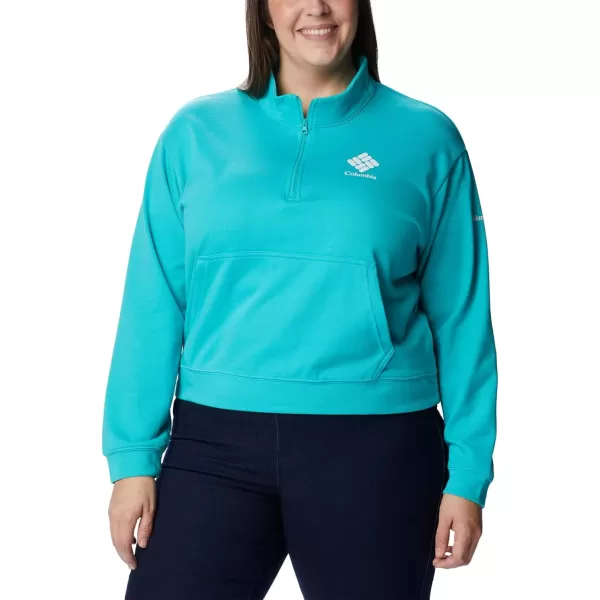 Columbia Women's Trek French Terry Half Zip