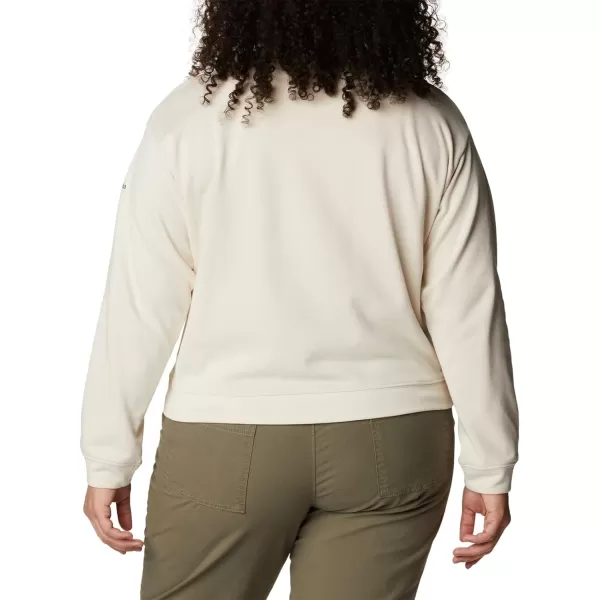 Columbia Women's Trek French Terry Half Zip