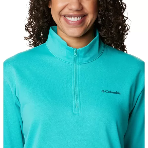 Columbia Women's Trek French Terry Half Zip