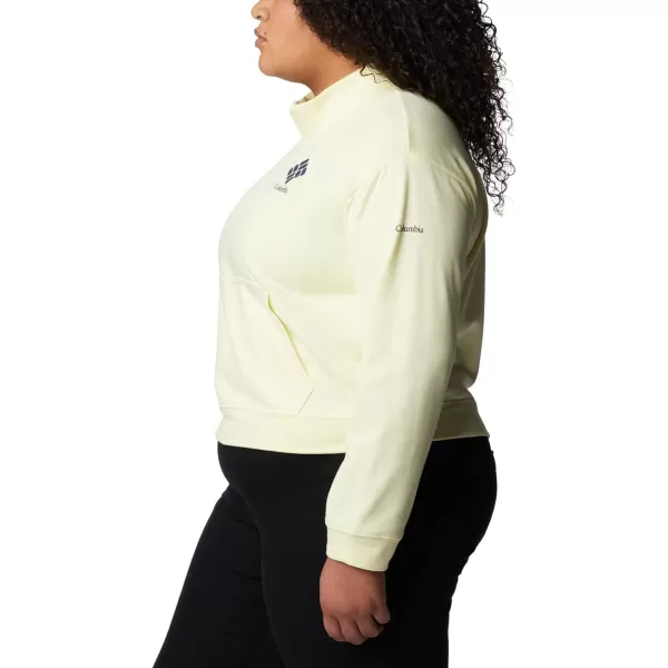 Columbia Women's Trek French Terry Half Zip