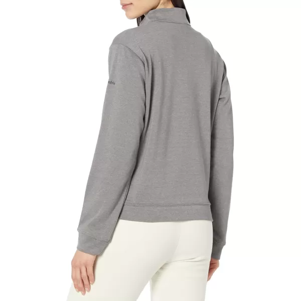 Columbia Women's Trek French Terry Half Zip