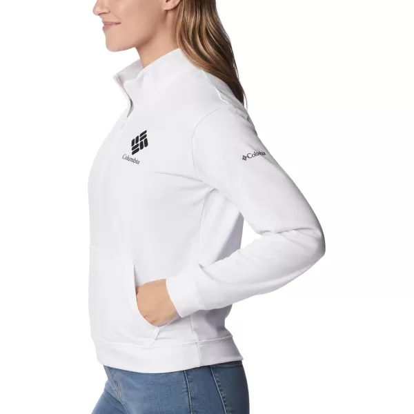 Columbia Women's Trek French Terry Half Zip