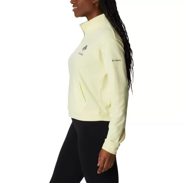 Columbia Women's Trek French Terry Half Zip