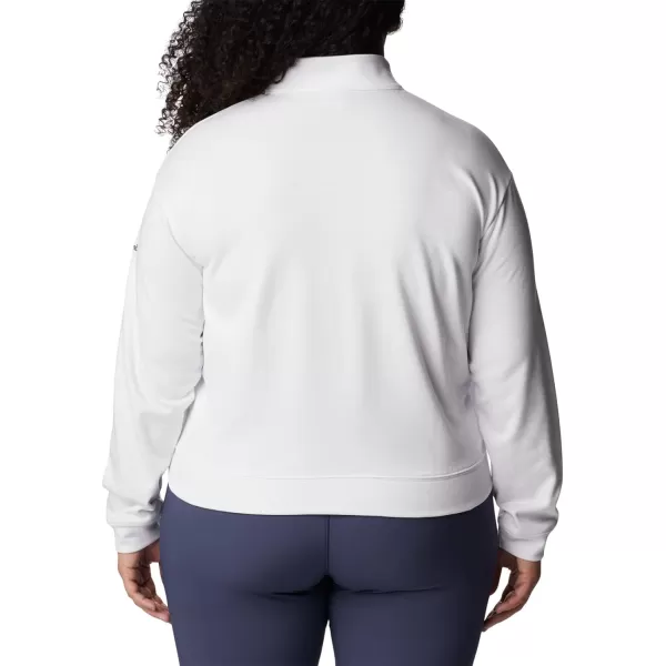 Columbia Women's Trek French Terry Half Zip