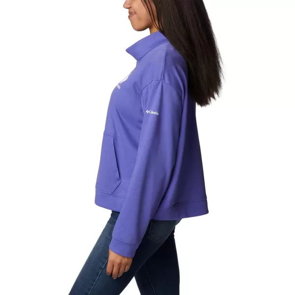 Columbia Women's Trek French Terry Half Zip