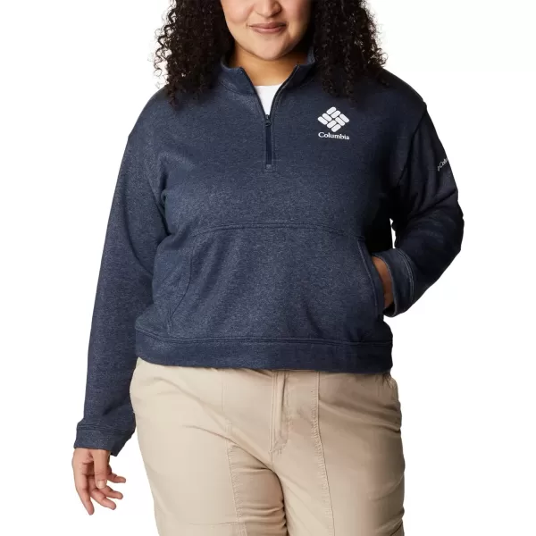 Columbia Women's Trek French Terry Half Zip