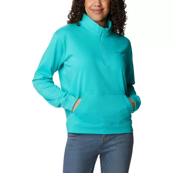Columbia Women's Trek French Terry Half Zip