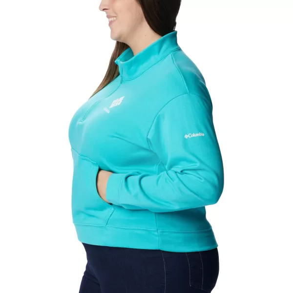 Columbia Women's Trek French Terry Half Zip