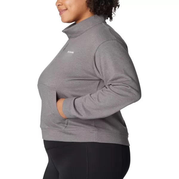 Columbia Women's Trek French Terry Half Zip
