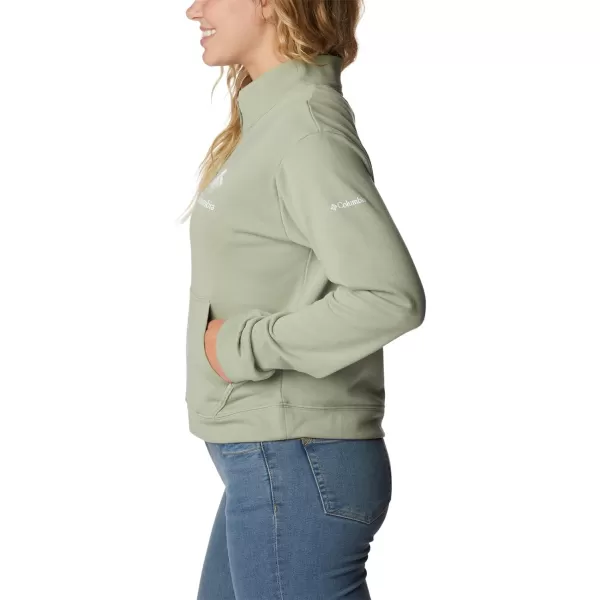 Columbia Women's Trek French Terry Half Zip