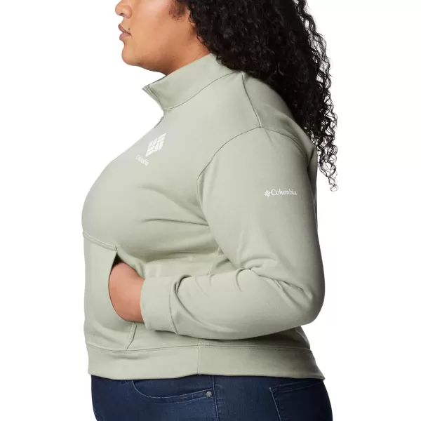 Columbia Women's Trek French Terry Half Zip