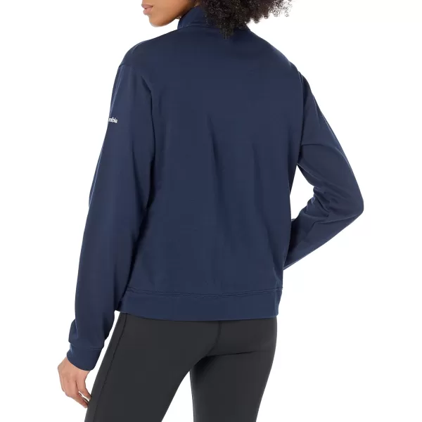 Columbia Women's Trek French Terry Half Zip
