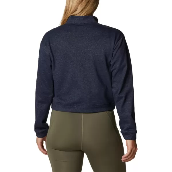 Columbia Women's Trek French Terry Half Zip