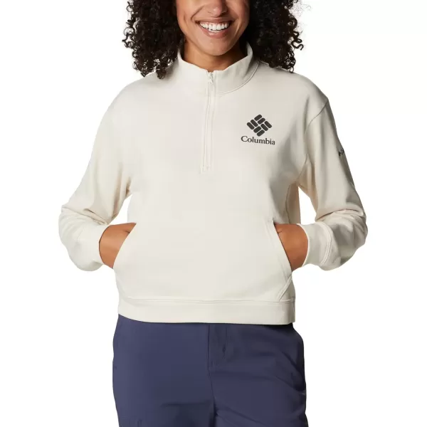 Columbia Women's Trek French Terry Half Zip