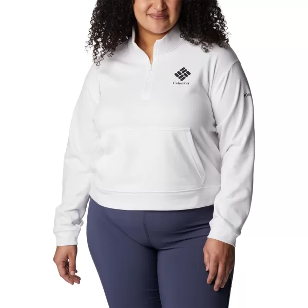 Columbia Women's Trek French Terry Half Zip