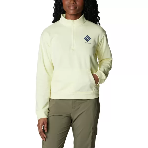 Columbia Women's Trek French Terry Half Zip