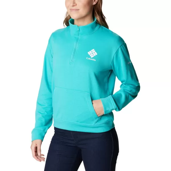 Columbia Women's Trek French Terry Half Zip