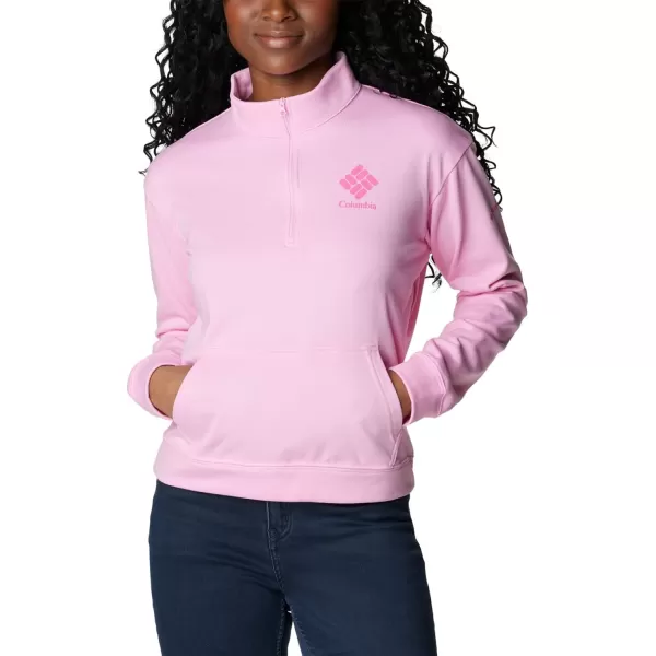 Columbia Women's Trek French Terry Half Zip