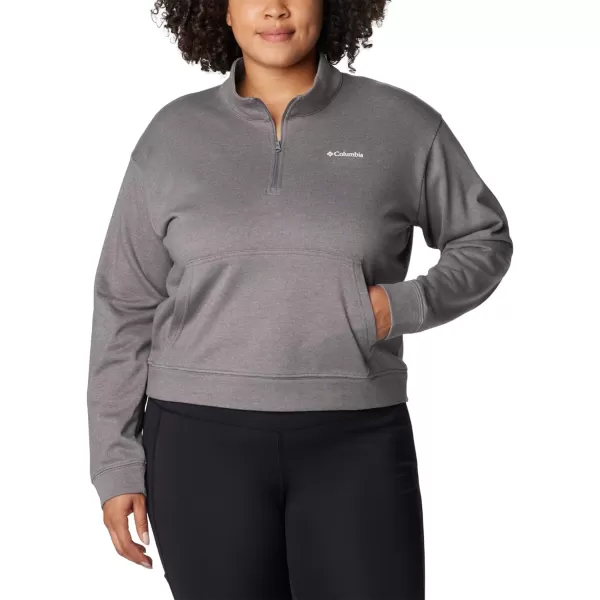 Columbia Women's Trek French Terry Half Zip