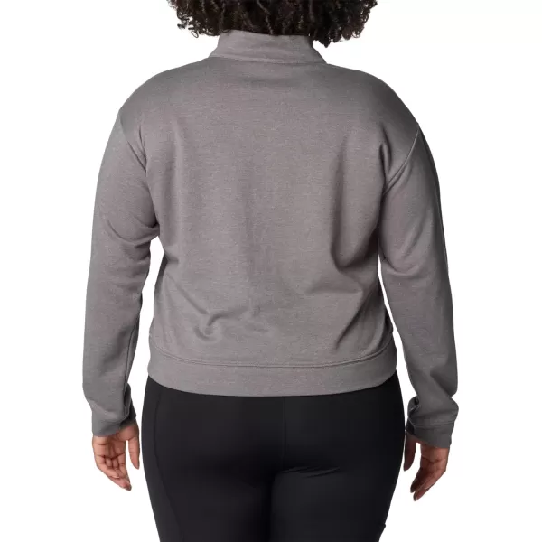 Columbia Women's Trek French Terry Half Zip