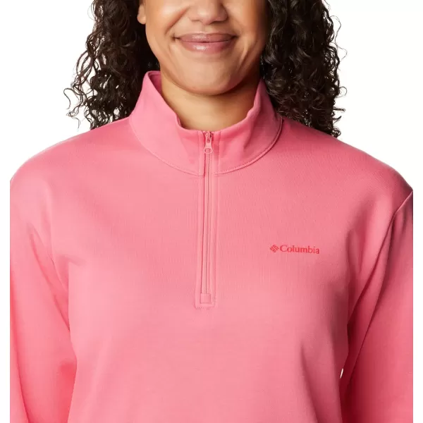 Columbia Women's Trek French Terry Half Zip