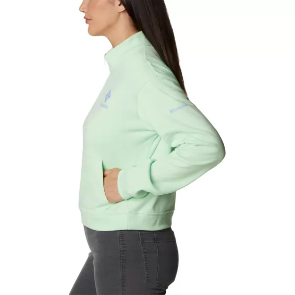 Columbia Women's Trek French Terry Half Zip