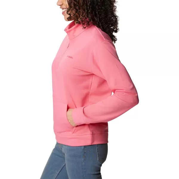 Columbia Women's Trek French Terry Half Zip