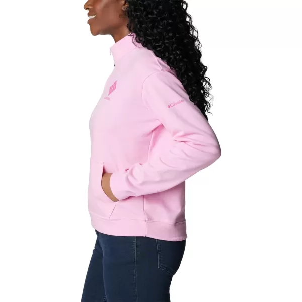Columbia Women's Trek French Terry Half Zip