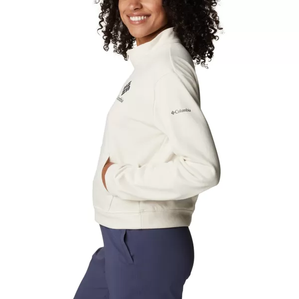 Columbia Women's Trek French Terry Half Zip