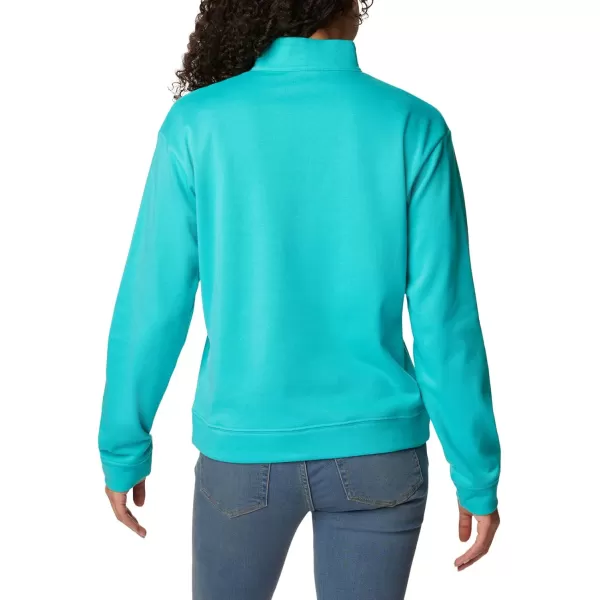 Columbia Women's Trek French Terry Half Zip