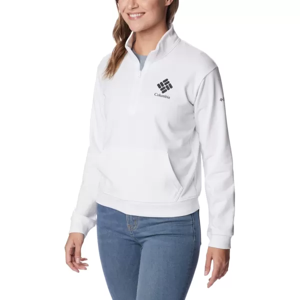 Columbia Women's Trek French Terry Half Zip