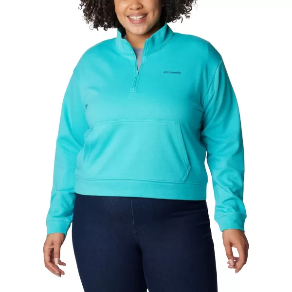 Columbia Women's Trek French Terry Half Zip