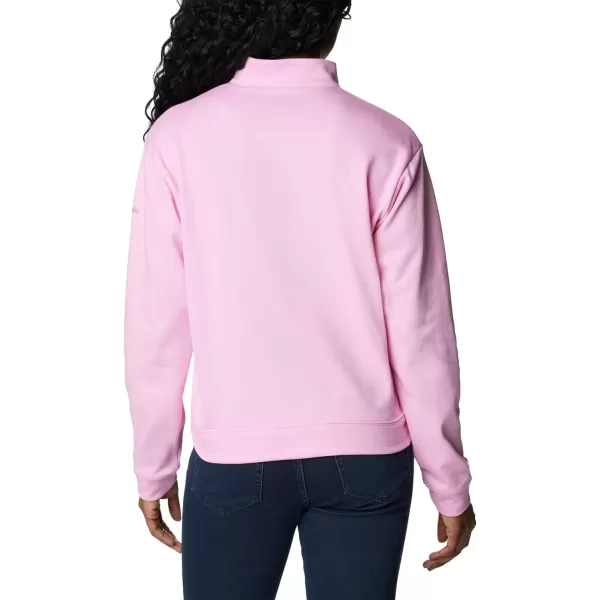 Columbia Women's Trek French Terry Half Zip