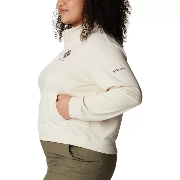 Columbia Women's Trek French Terry Half Zip