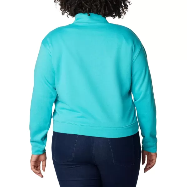 Columbia Women's Trek French Terry Half Zip