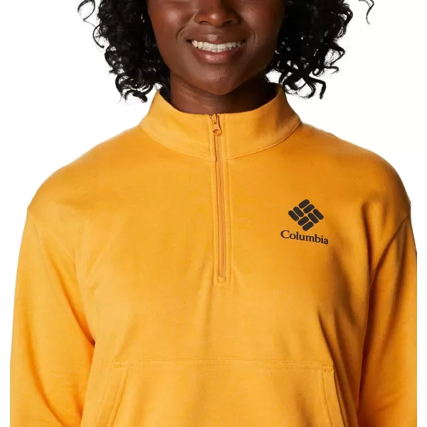 Columbia Women's Trek French Terry Half Zip