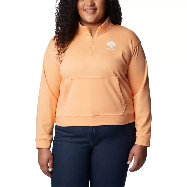 Columbia Women's Trek French Terry Half Zip