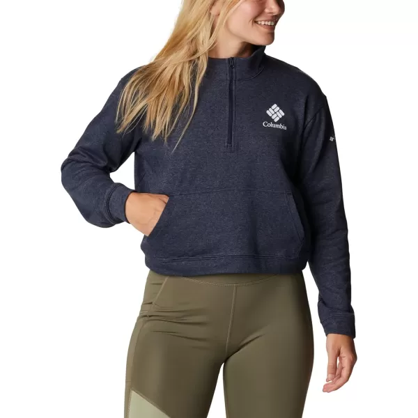 Columbia Women's Trek French Terry Half Zip