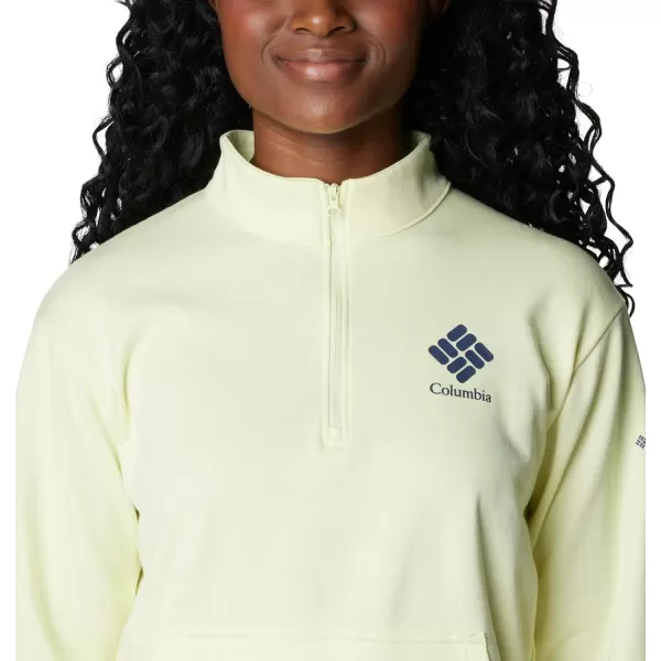 Columbia Women's Trek French Terry Half Zip