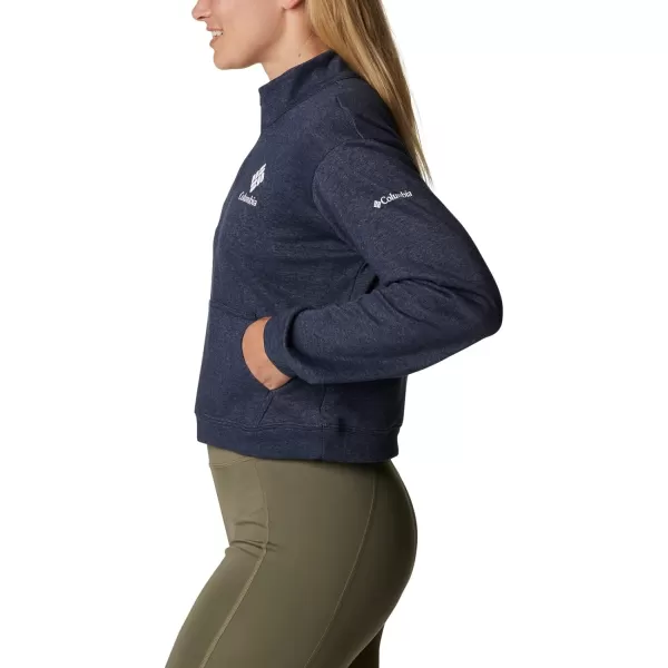 Columbia Women's Trek French Terry Half Zip
