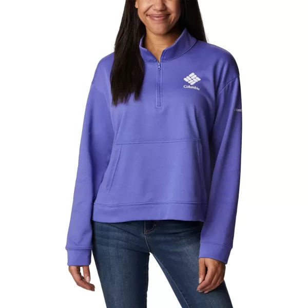 Columbia Women's Trek French Terry Half Zip