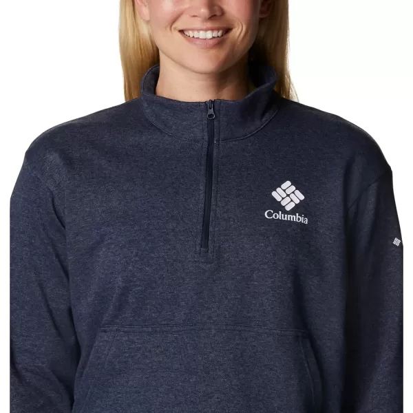 Columbia Women's Trek French Terry Half Zip