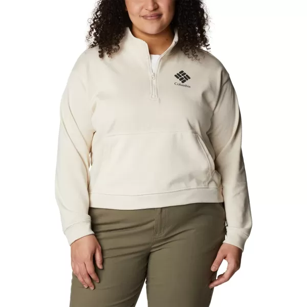 Columbia Women's Trek French Terry Half Zip