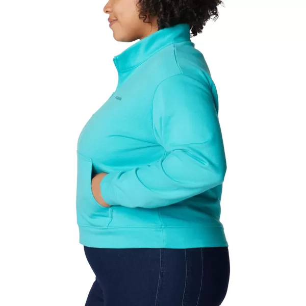 Columbia Women's Trek French Terry Half Zip