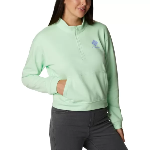 Columbia Women's Trek French Terry Half Zip