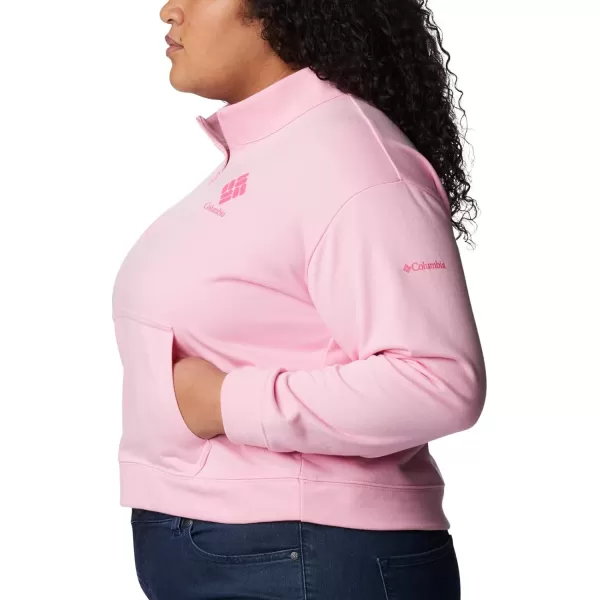 Columbia Women's Trek French Terry Half Zip