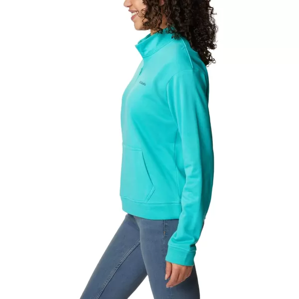 Columbia Women's Trek French Terry Half Zip