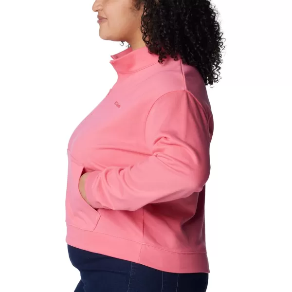 Columbia Women's Trek French Terry Half Zip
