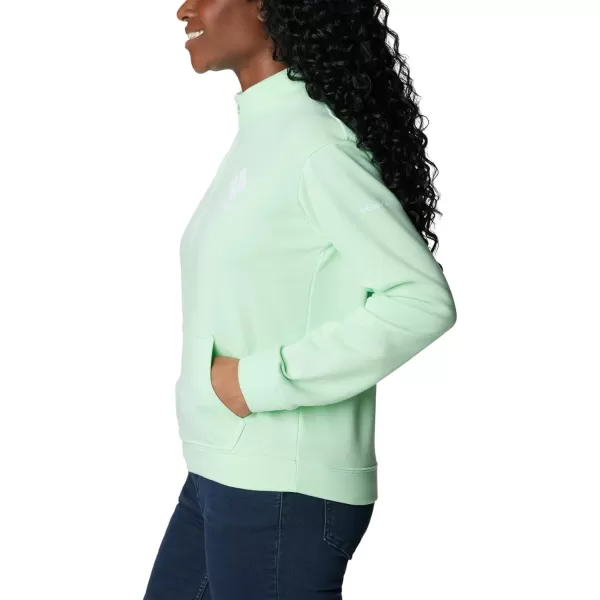 Columbia Women's Trek French Terry Half Zip